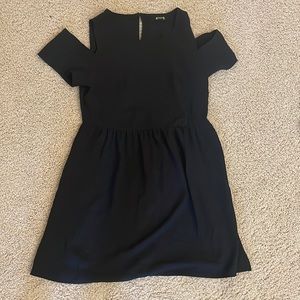 Rehab Black Flowy Dress